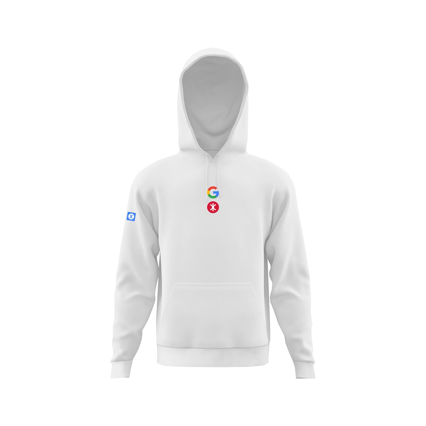 Google - Earth Force ® Hoodie by Athletic Forces -  Model 2