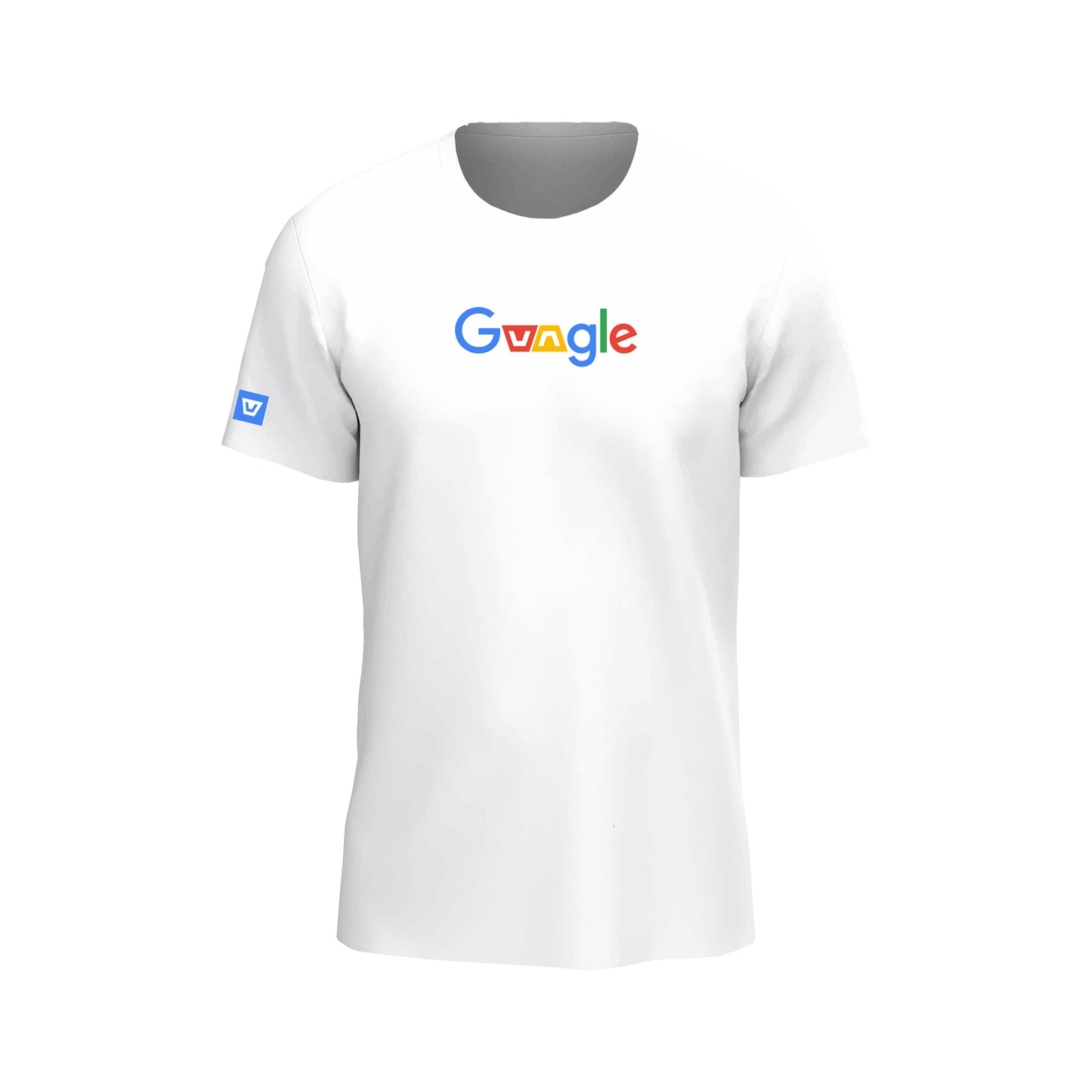Google - Marine Force ® T-Shirt by Athletic Forces -  Model 3