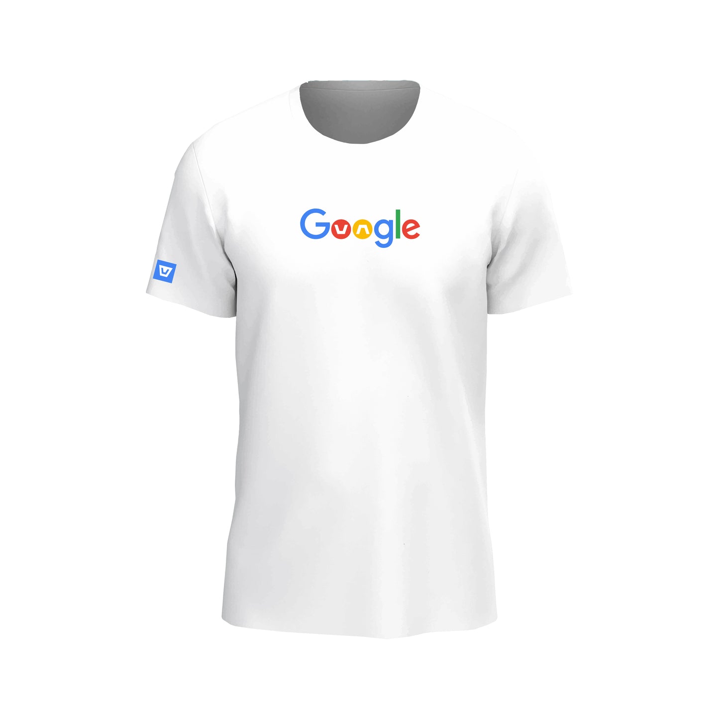 Google - Marine Force ® T-Shirt by Athletic Forces -  Model 1