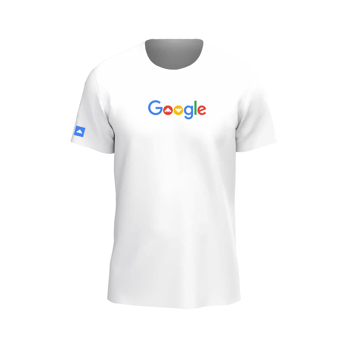 Google - T-shirt Sky Force ™ par Athletic Forces - Modèle 1