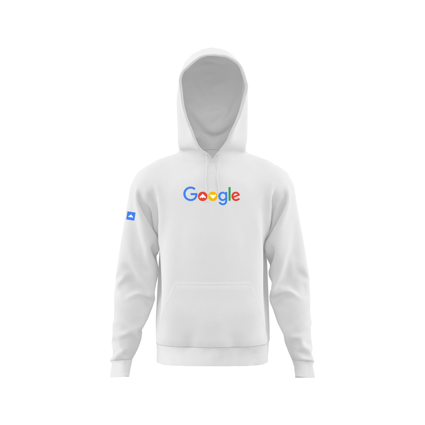 Google - Sky Force ™ Hoodie by Athletic Forces -  Model 1