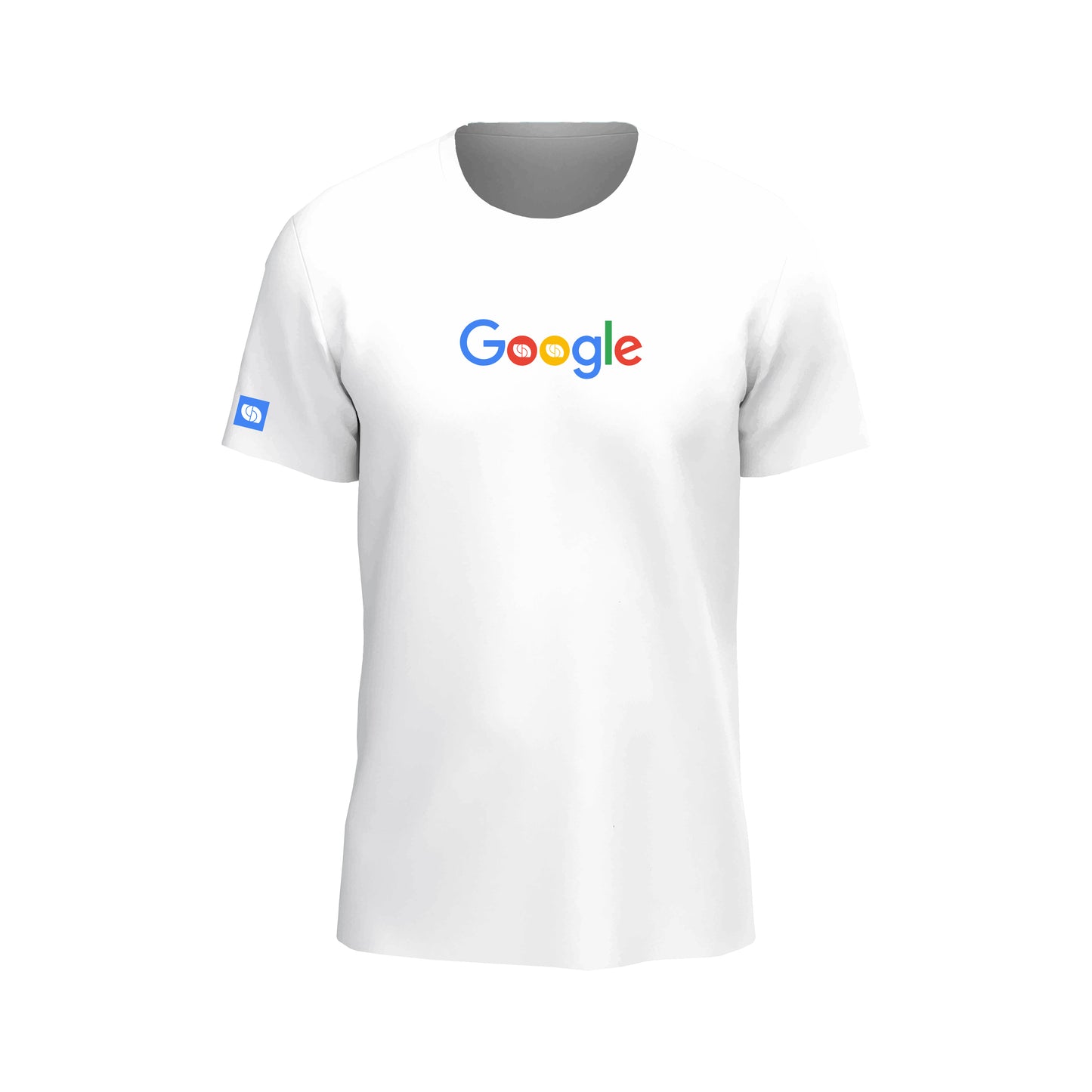 Google - Mind Force ® T-Shirt by Athletic Forces -  Model 1