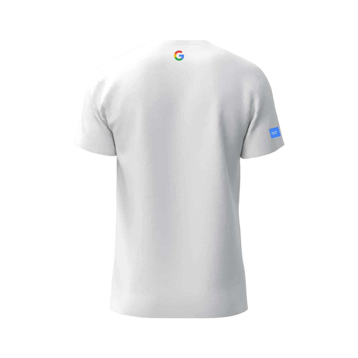 Google - Mind Force ® T-Shirt by Athletic Forces -  Model 3