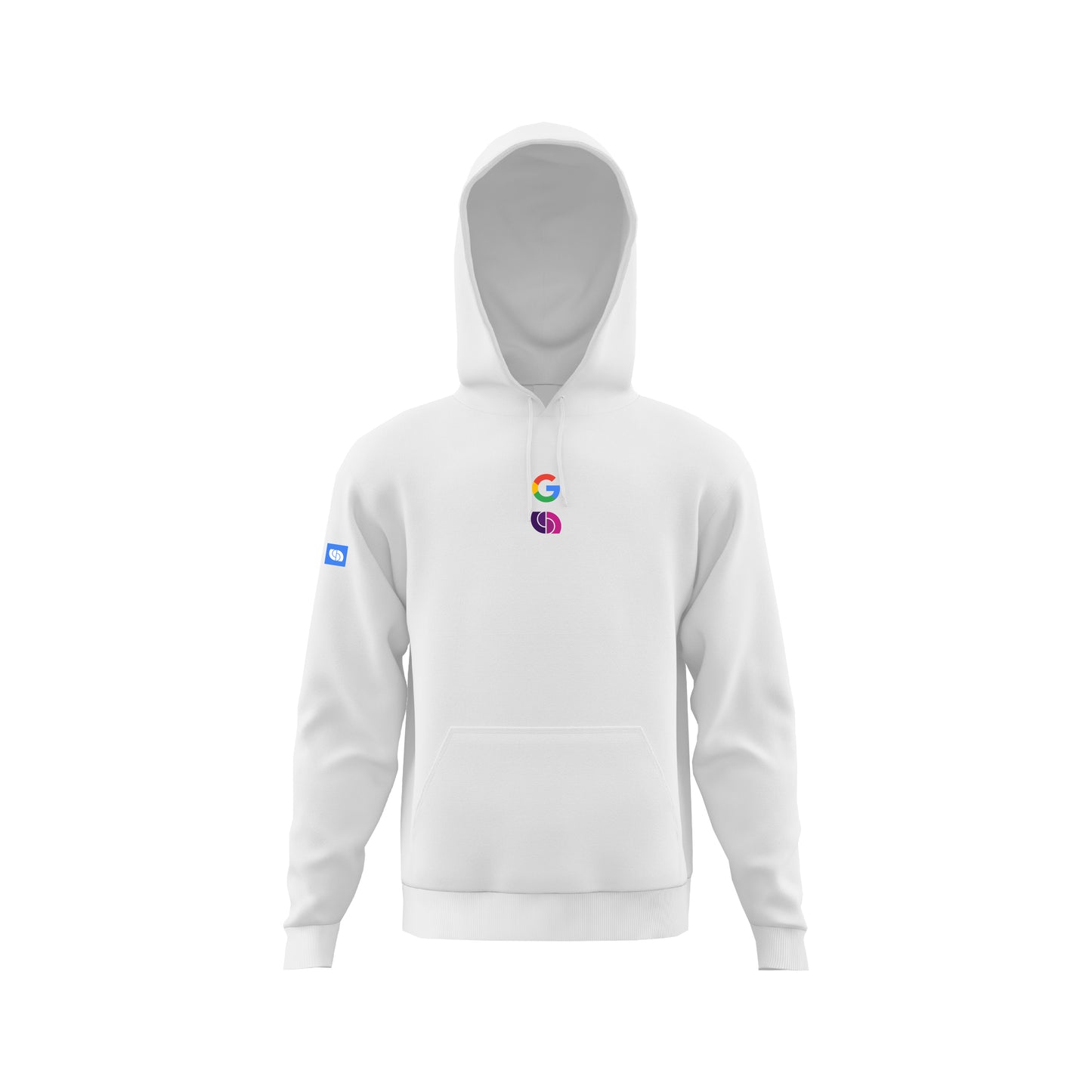 Google - Mind Force ® Hoodie by Athletic Forces -  Model 2