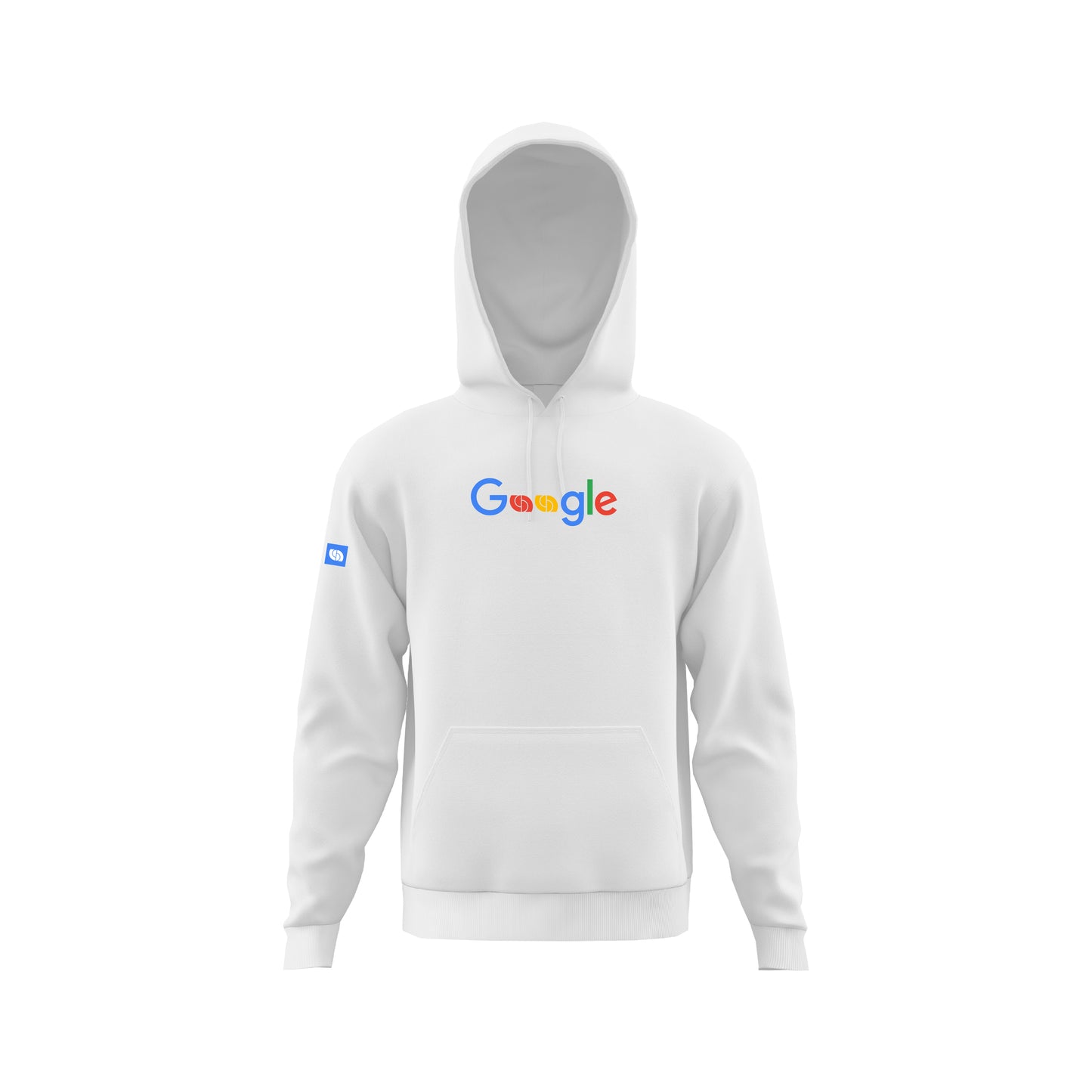Google - Mind Force ® Hoodie by Athletic Forces -  Model 3
