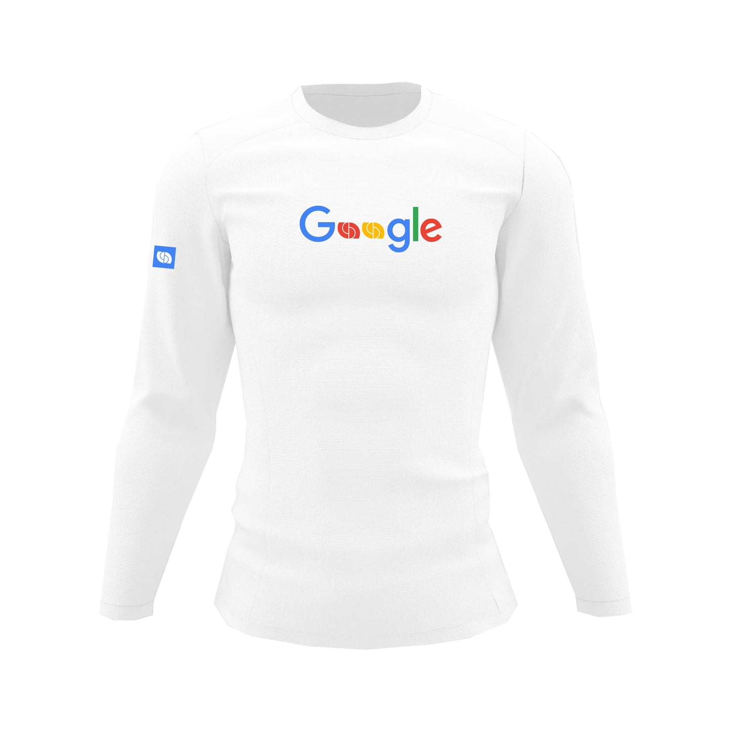Google - Mind Force ® Sweatshirt by Athletic Forces -  Model 3