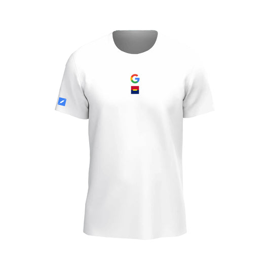 Google - T-Shirt Cyber ​​Force ® par Athletic Forces - Modèle 2