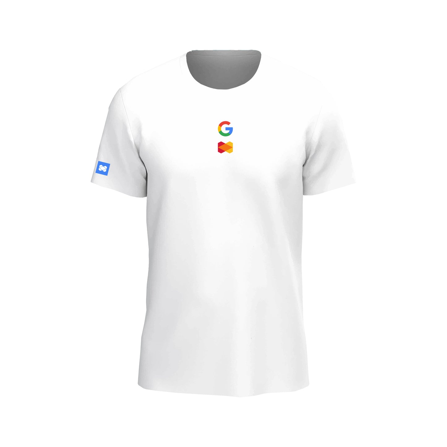 Google - T-Shirt Robot Force ® par Athletic Forces - Modèle 2