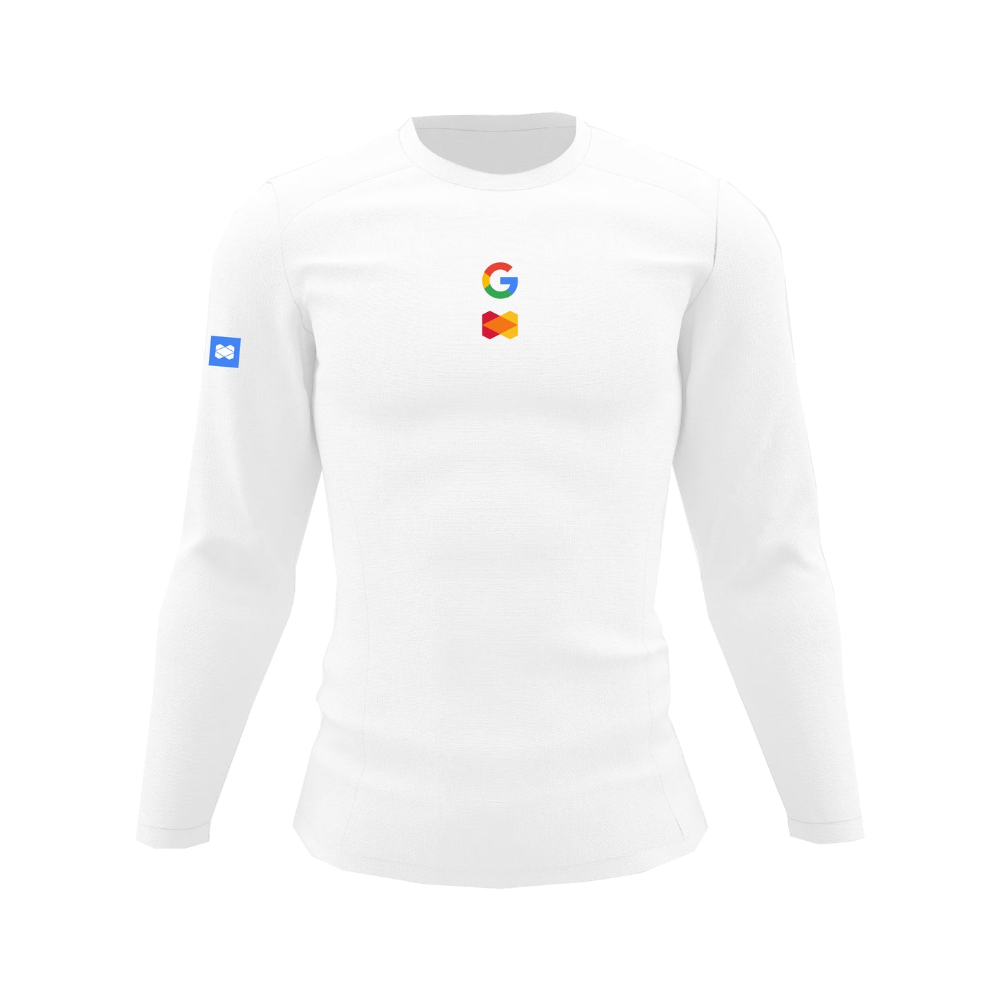 Google - Robot Force ® Sweatshirt by Athletic Forces -  Model 2