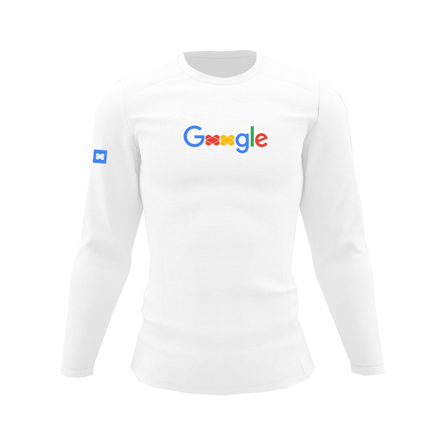 Google - Robot Force ® Sweatshirt by Athletic Forces -  Model 3
