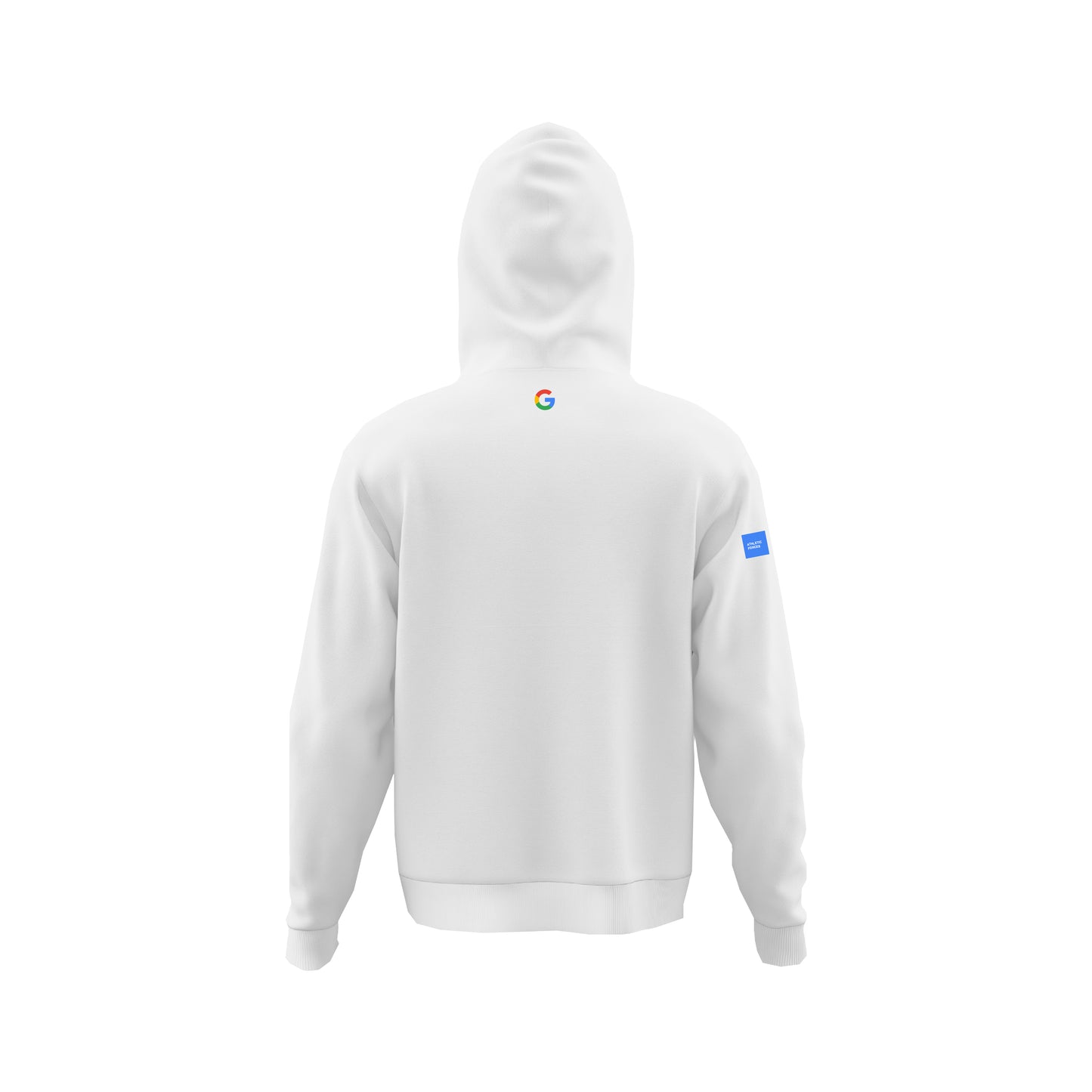 Google - Robot Force ® Hoodie by Athletic Forces -  Model 2