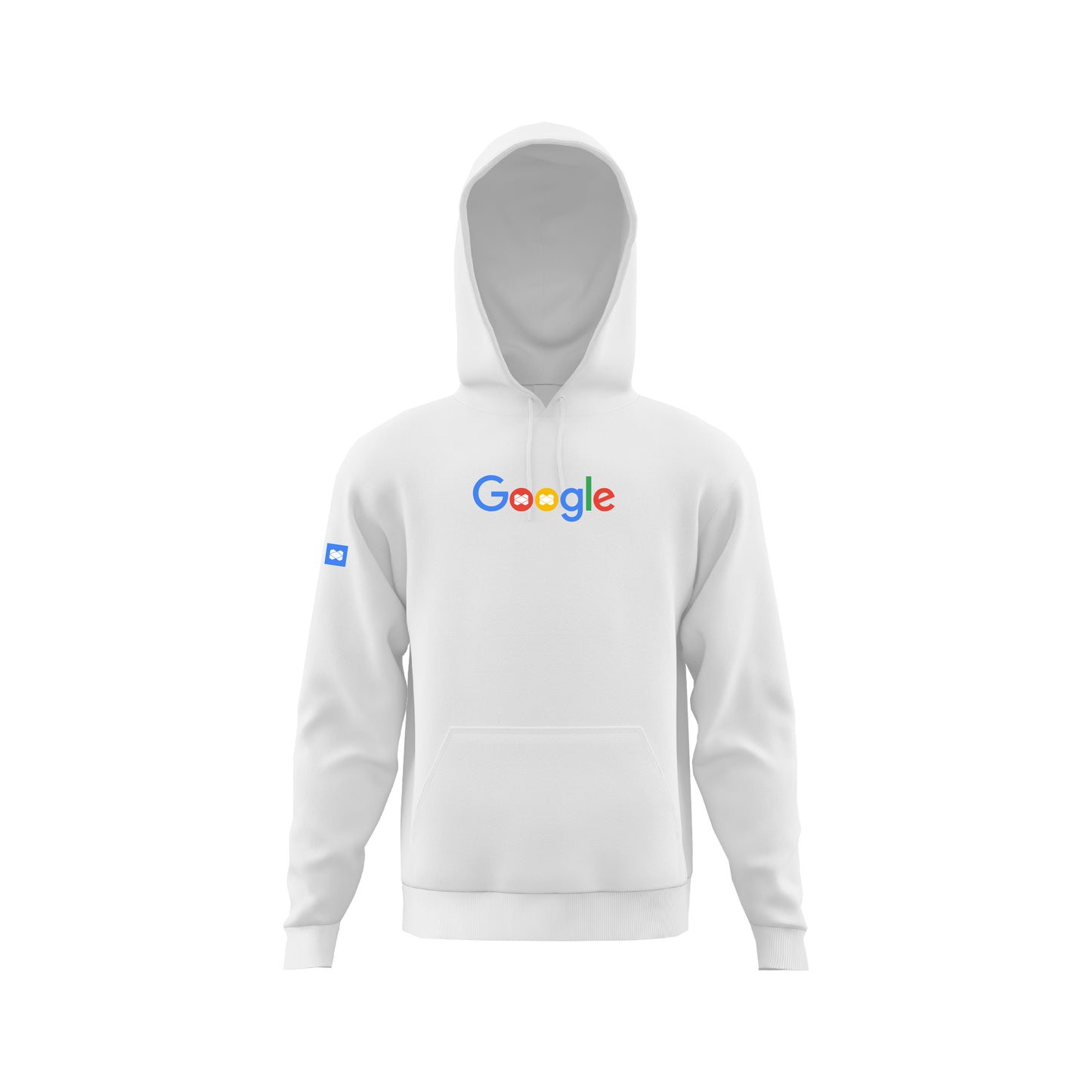 Google - Robot Force ® Hoodie by Athletic Forces -  Model 1