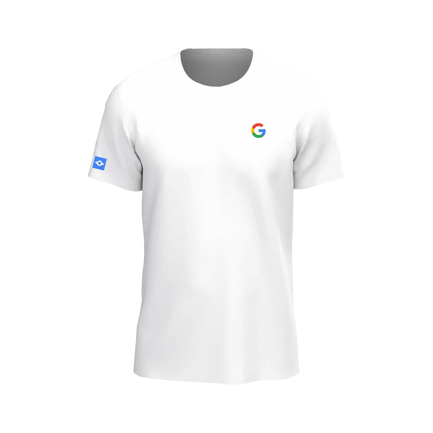 Google - Union of Forces ® T-Shirt by Athletic Forces -  Model 3
