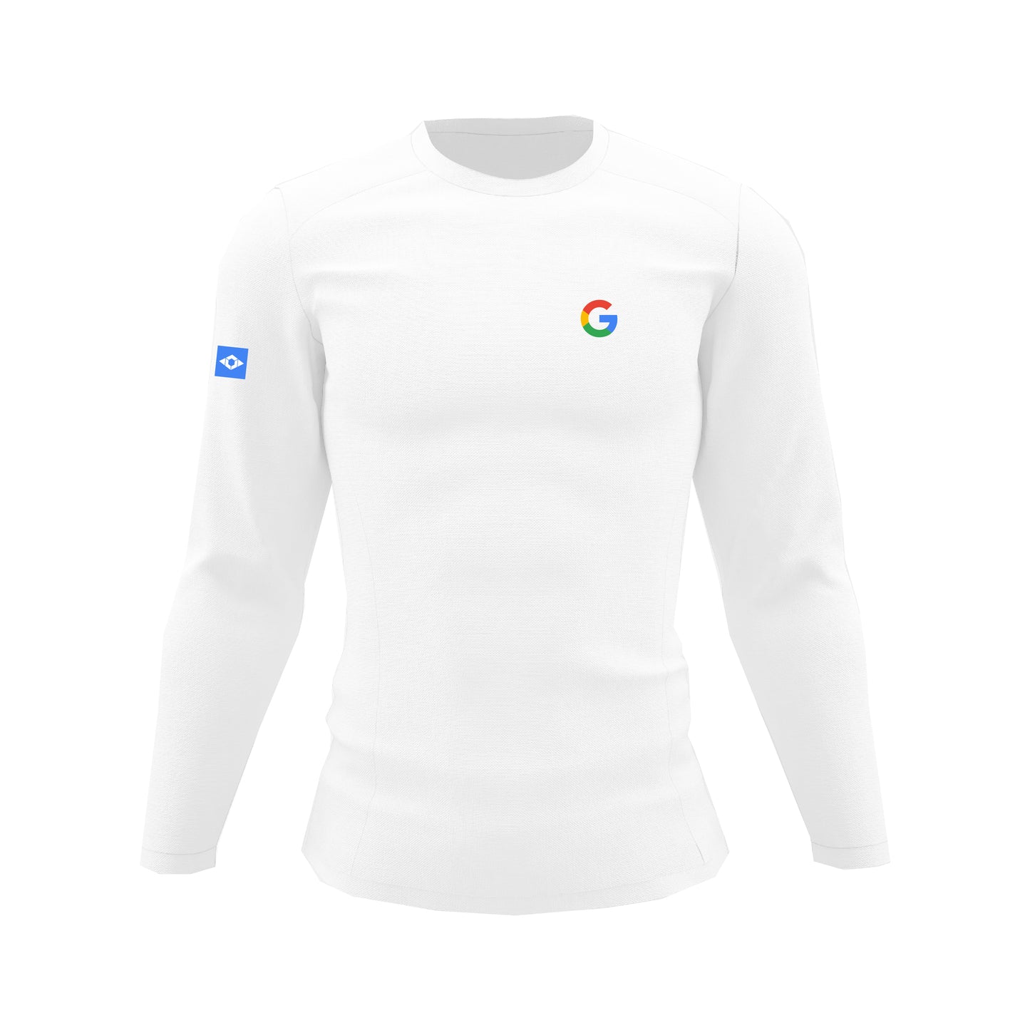 Google - Union of Forces ® Sweatshirt by Athletic Forces -  Model 3