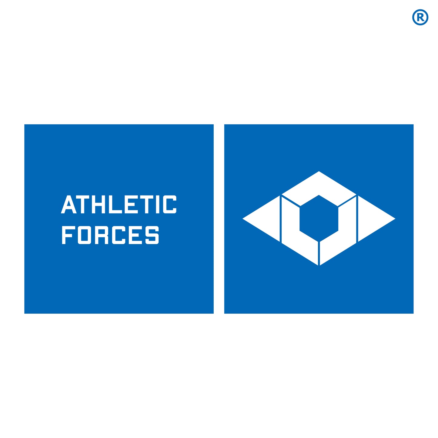 Google - Sweat à capuche Union of Forces ® par Athletic Forces - Modèle 2
