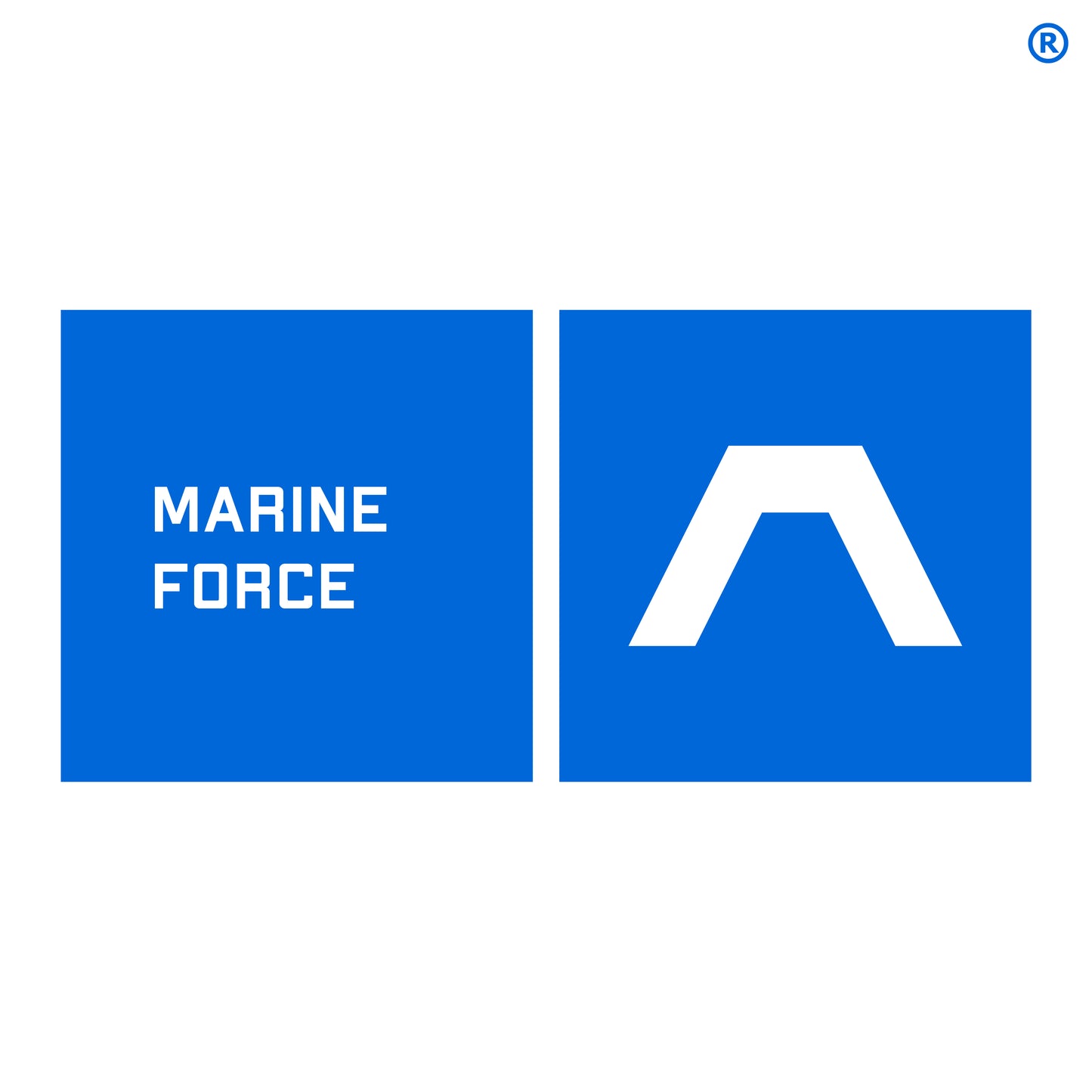 T-shirt en coton Apex de Marine Force ®
