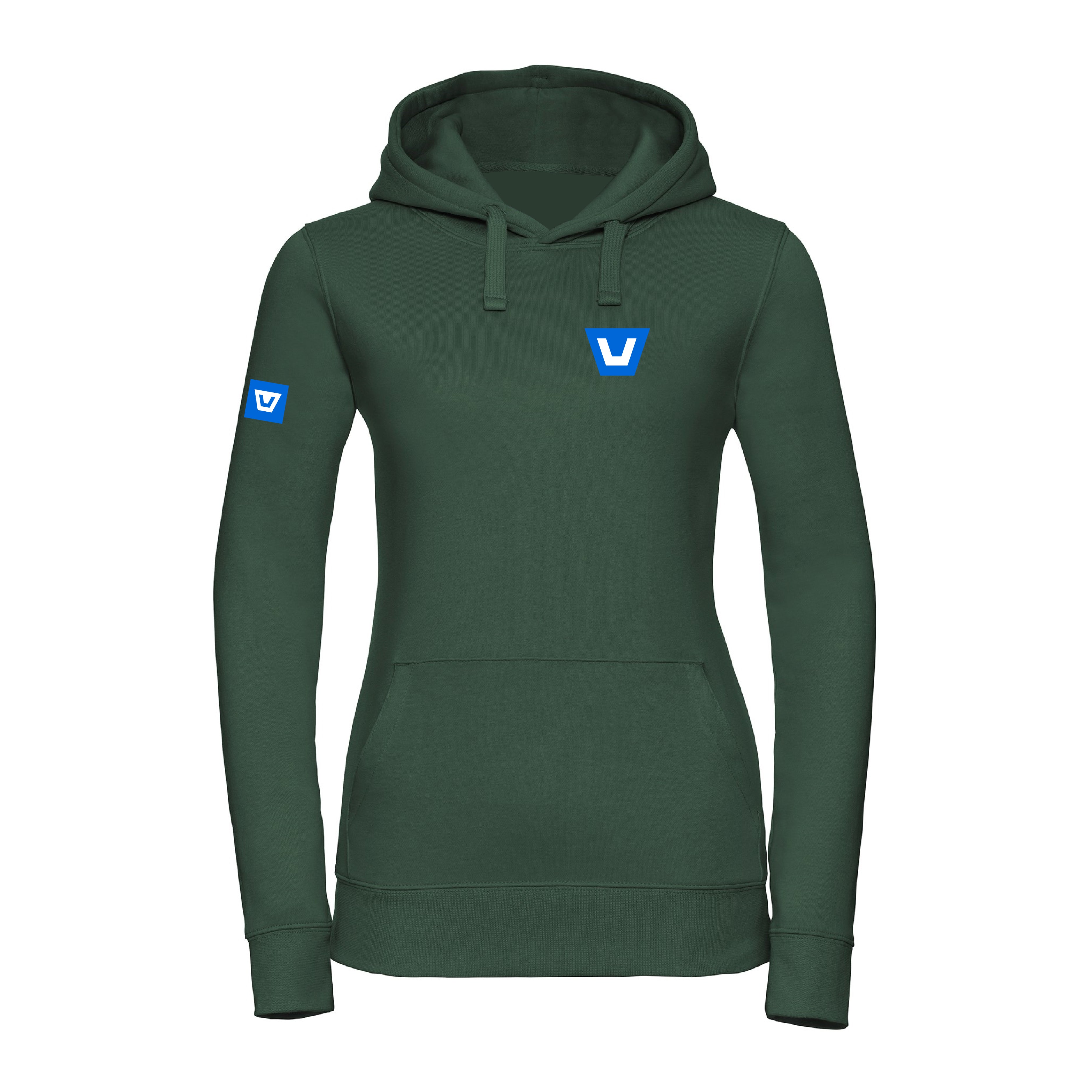 Marine Force ® Aqua Identity Hoodie - Dark Green – Athletic Forces