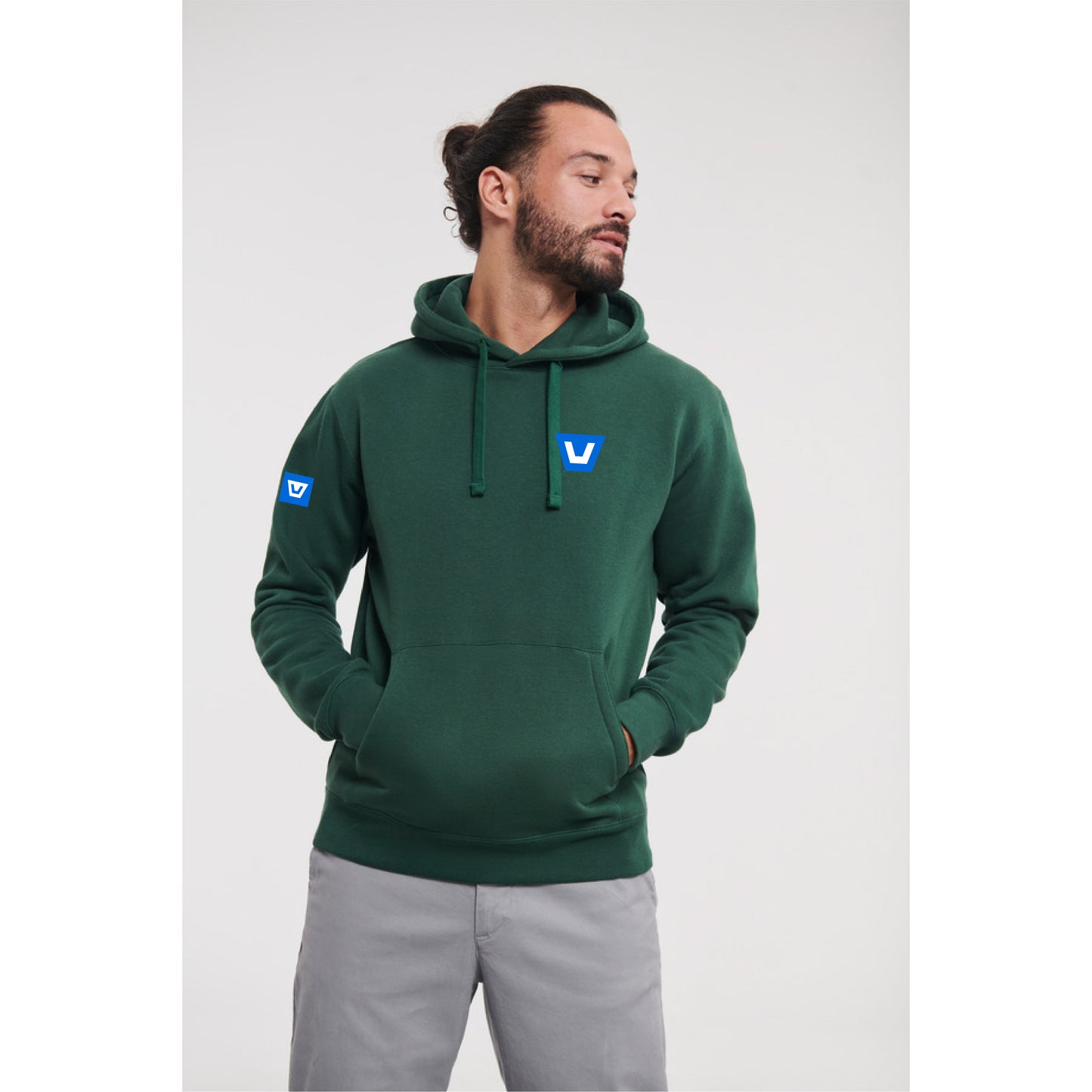 Marine Force ® Aqua Hoodie