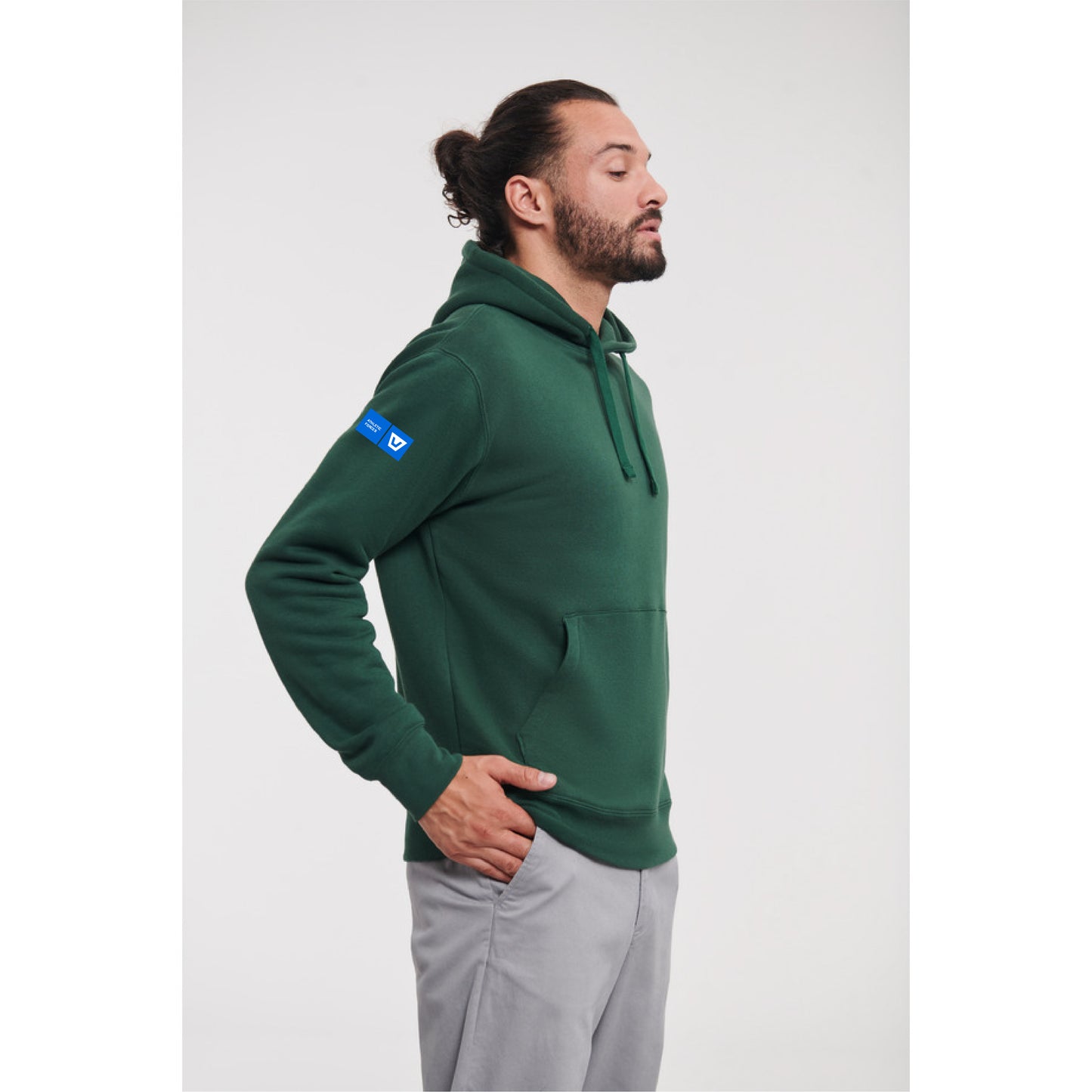 Marine Force ® Aqua Hoodie