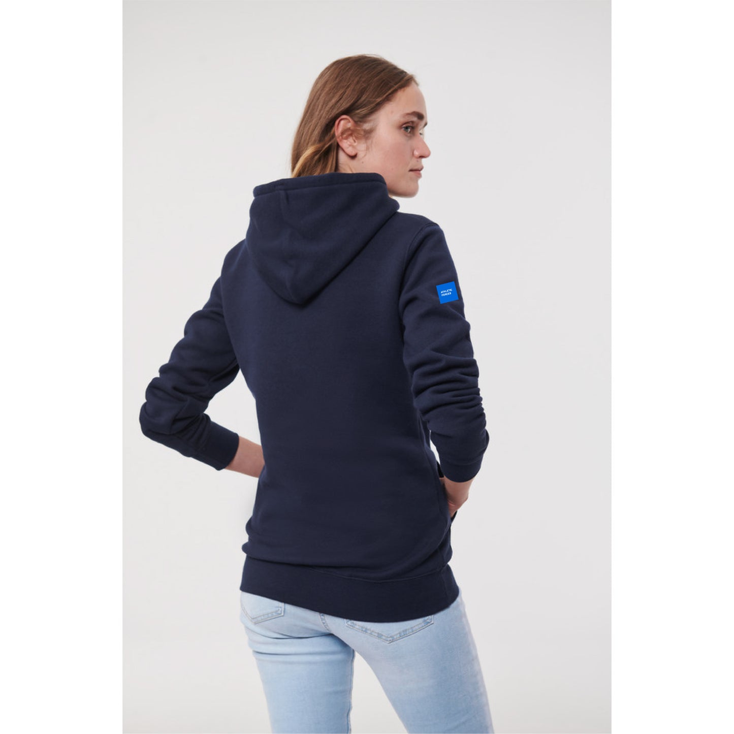 Marine Force® Aqua Identity Kapuzenpullover