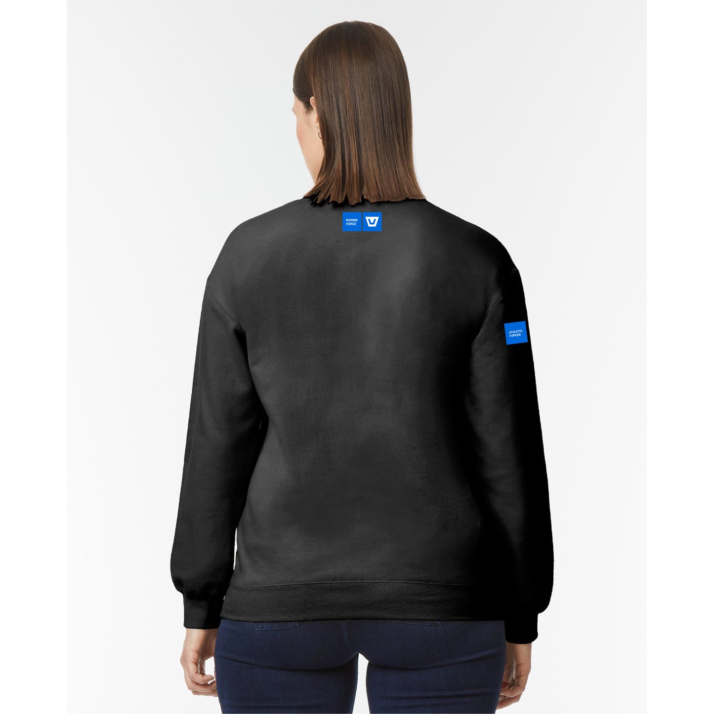 Marine Force ® Aqua Identity Sweatshirt