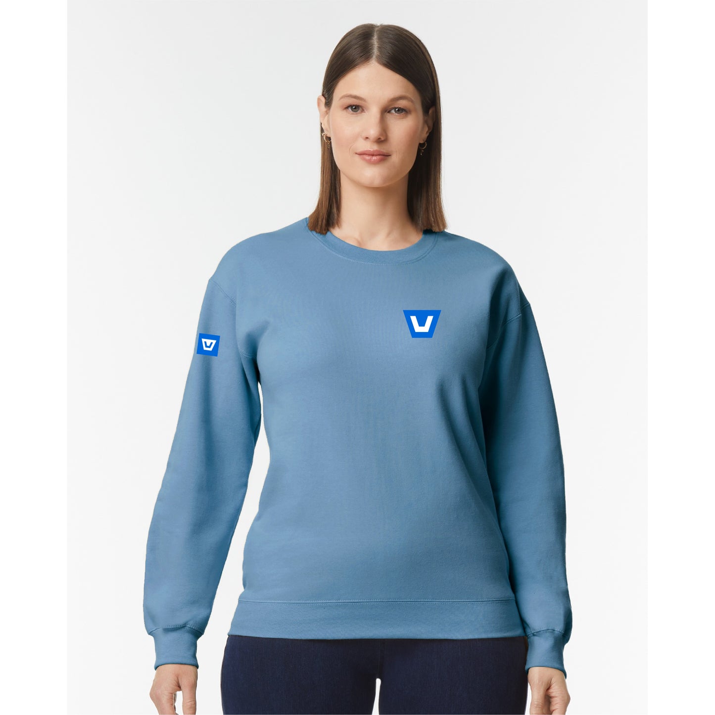 Marine Force ® Aqua Identity Sweatshirt