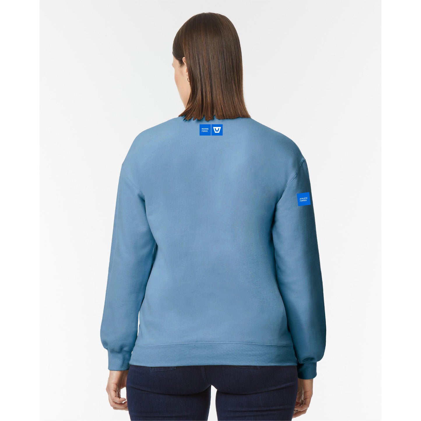 Marine Force ® Aqua Identity Sweatshirt