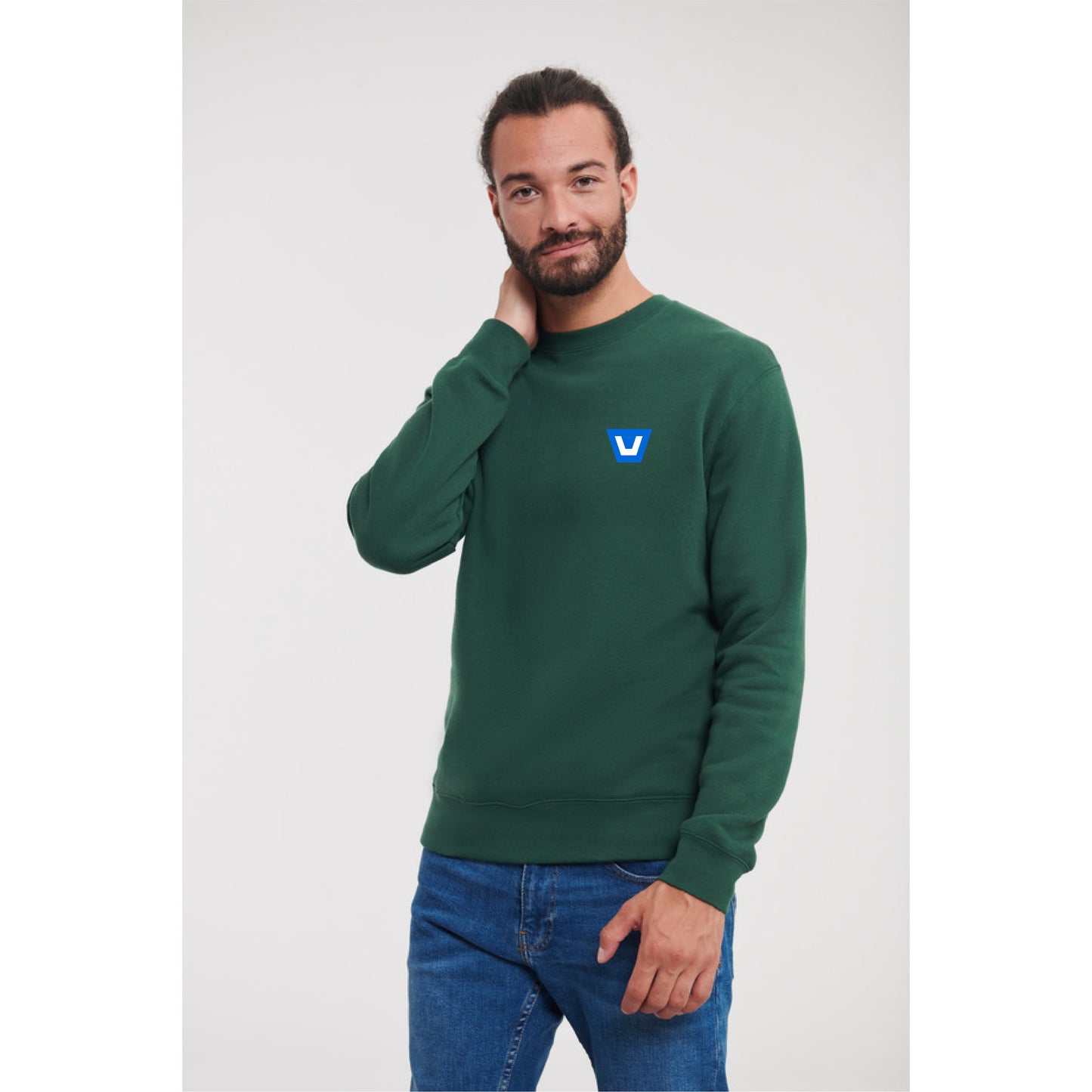 Marine Force ® Aqua Sweatshirt