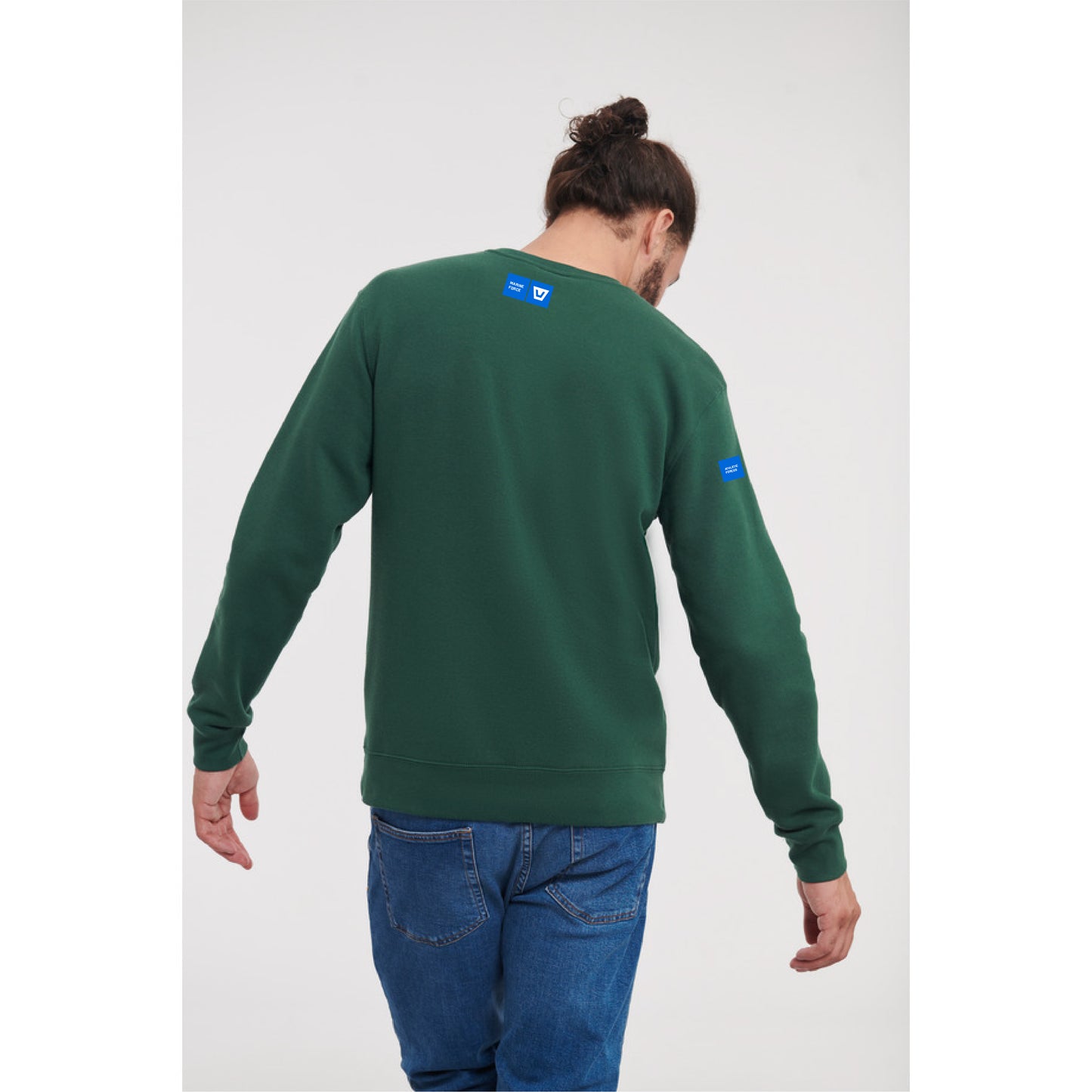 Marine Force ® Aqua Sweatshirt