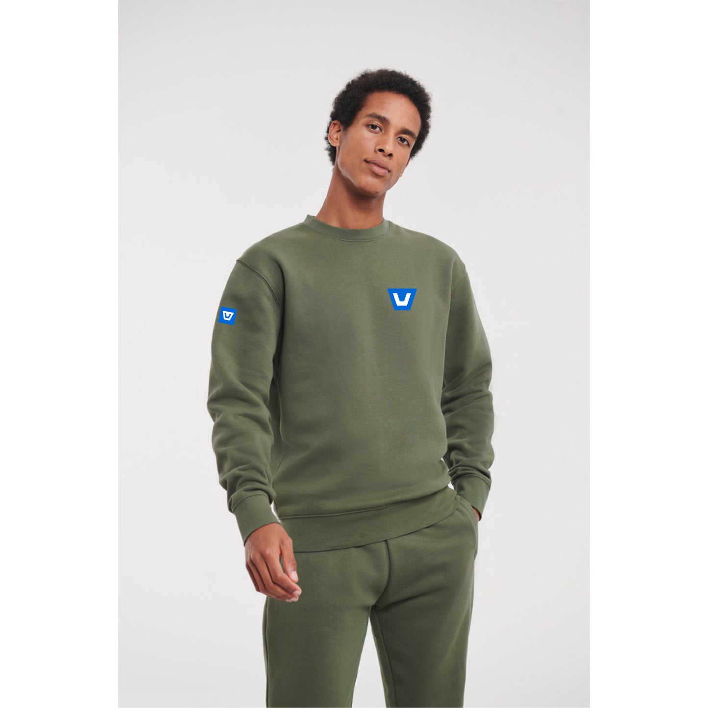 Marine Force ® Aqua-Sweatshirt