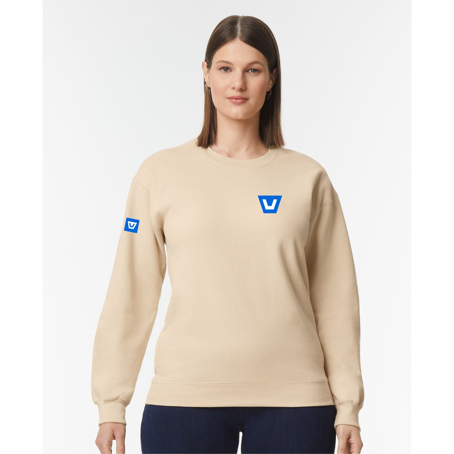 Marine Force Aqua Identity Sweatshirt