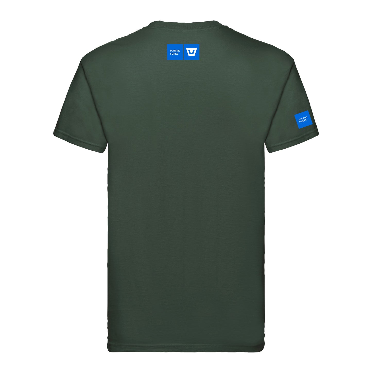 Marine Force Aqua T-Shirt
