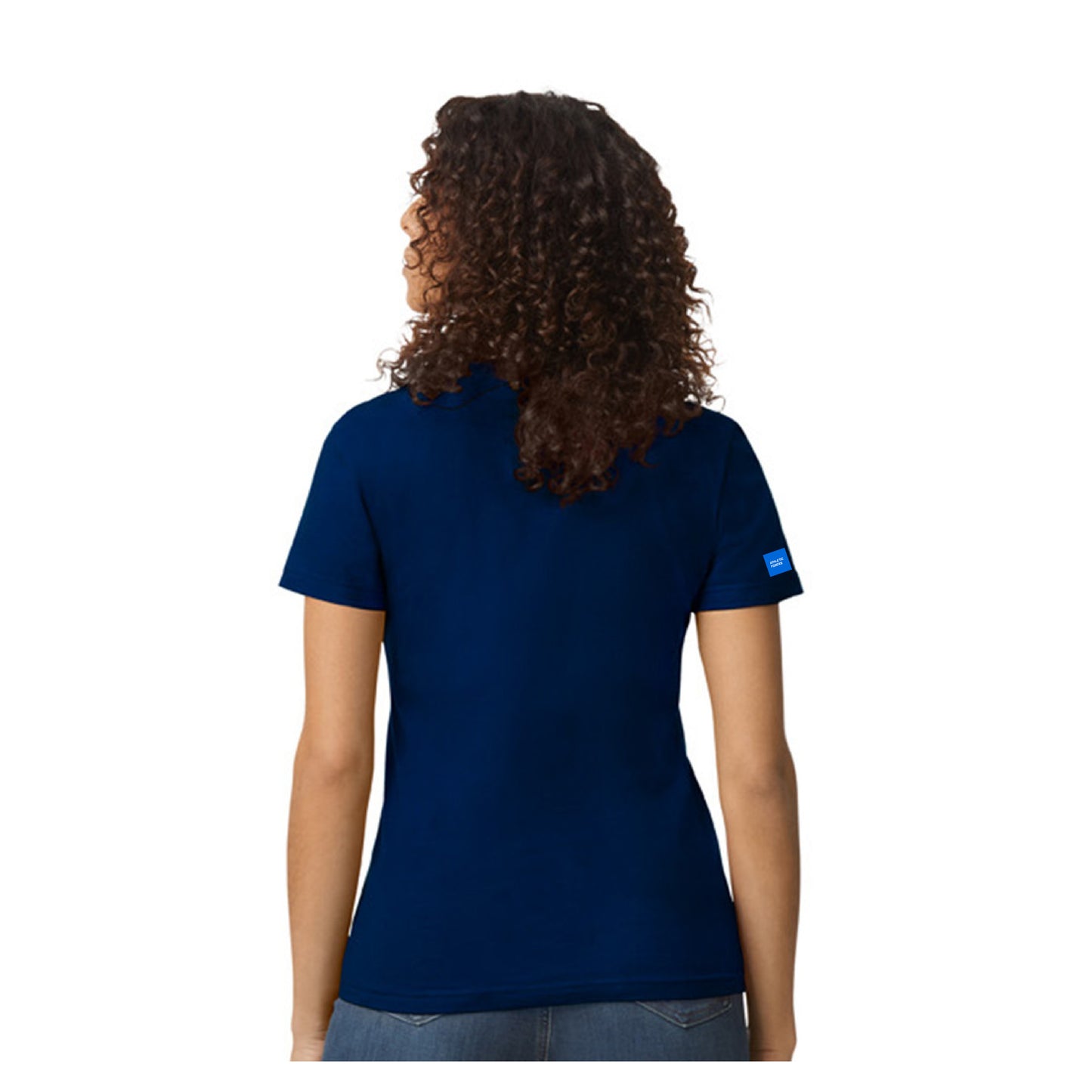 Marine Force Aqua Cotton T-Shirt