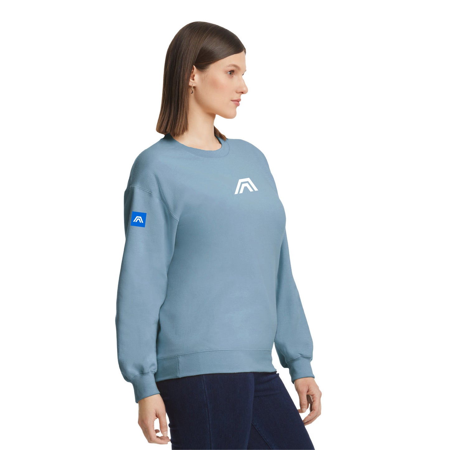 Marine Force® Wappen-Identitäts-Sweatshirt