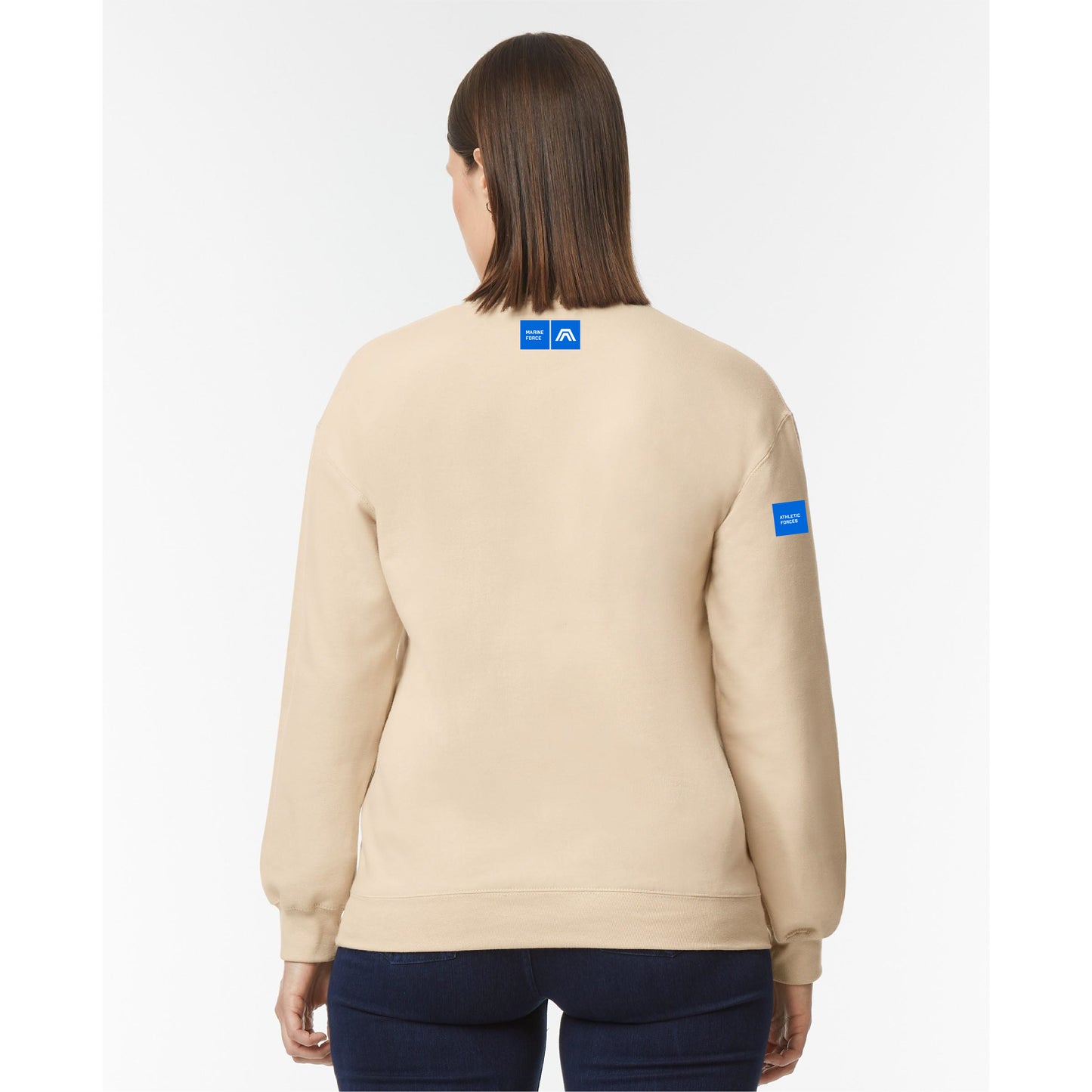 Marine Force ® Crest Identity Sweatshirt