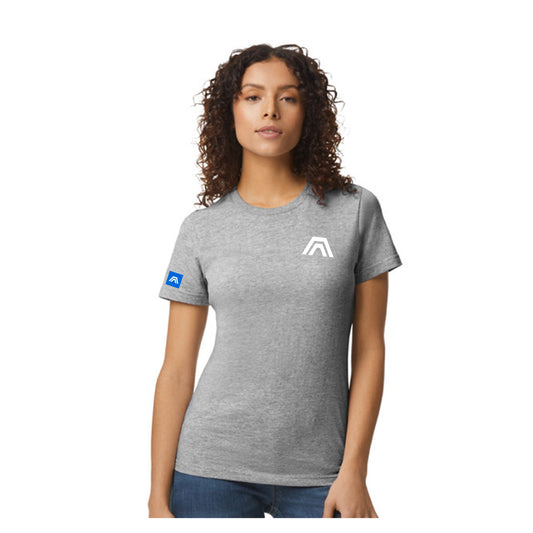 Marine Force® Wappen-Baumwoll-T-Shirt