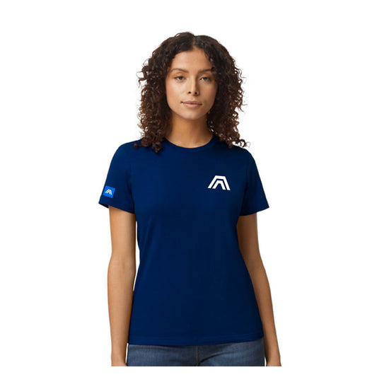 Marine Force® Wappen-Baumwoll-T-Shirt