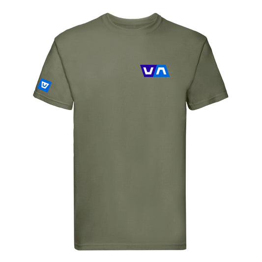 Marine Force Waves T-Shirt